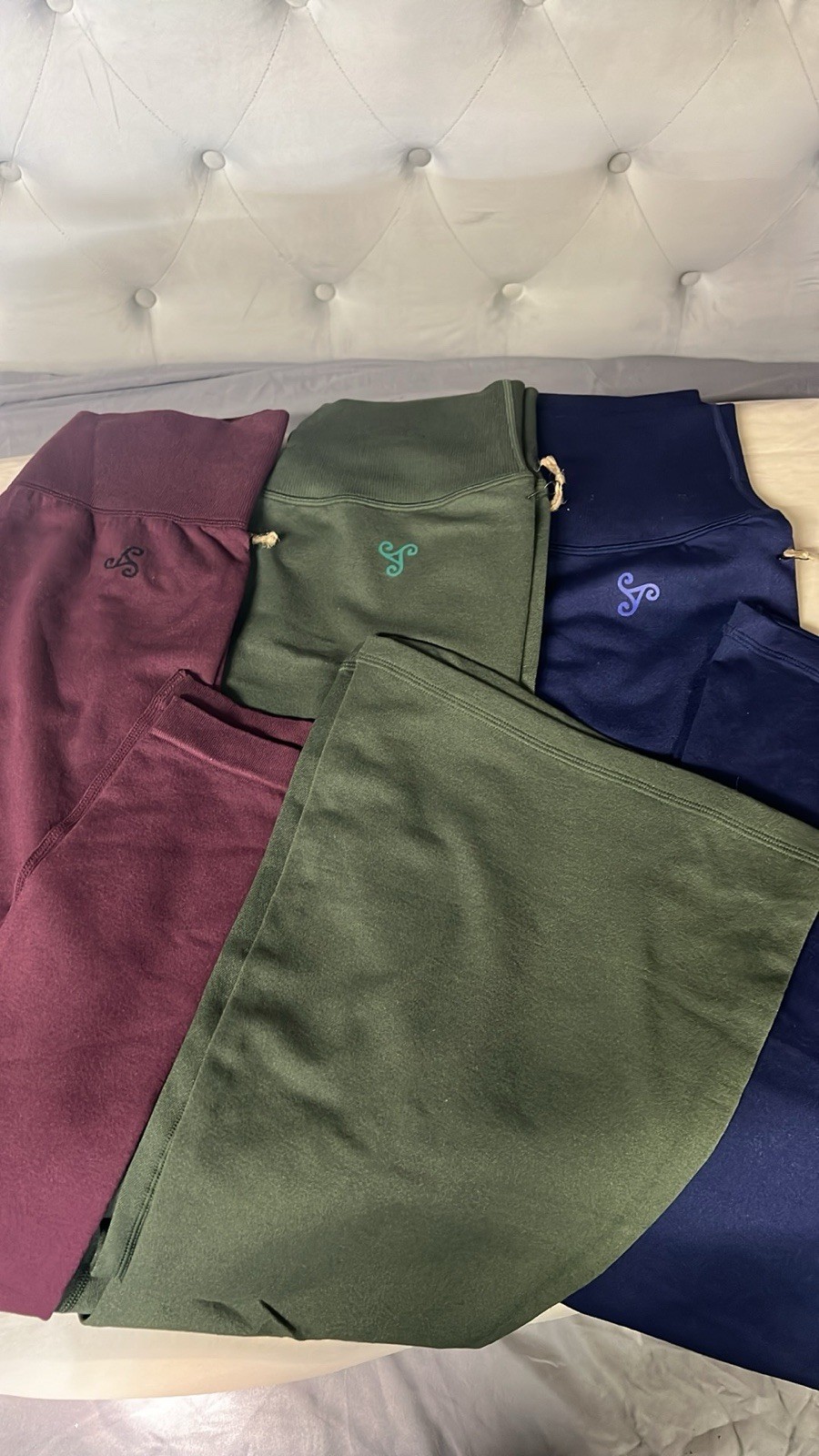 Green Apple Active Flare Pants. Assorted Colors And Sizes.