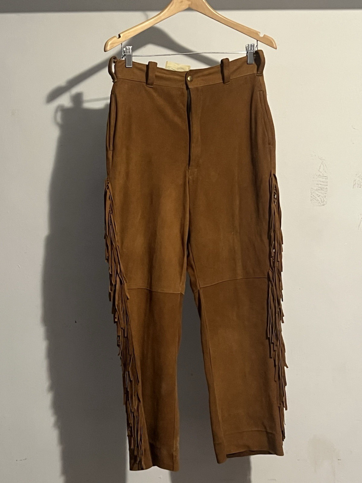 Mid Western Sport Togs Men’s Genuine Deerskin Leather Pants size 31 (small)