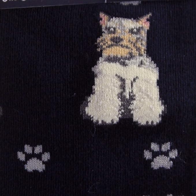 Happy Tails Schnauzer Socks Pet Lovers Soft Socks One Size Fit Most
