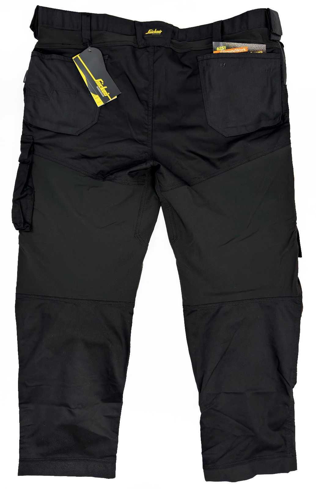 Snickers 6251 AllroundWork Stretch Cordura Holster Pockets Work Mens Pant 48*/32