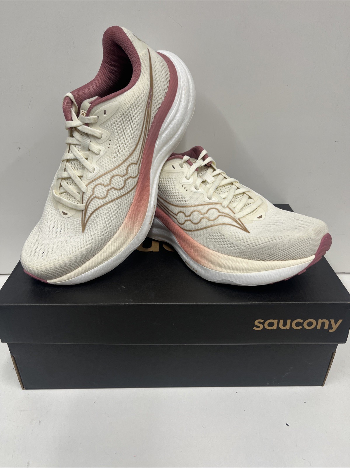 Saucony Ride 19 Running Shoes Women’s – Size 9 – USED — CLEANED with box