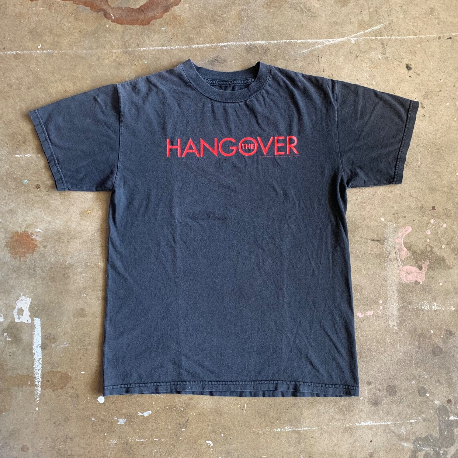 2009 VINTAGE Y2K THE HANGOVER MOVIE PROMO T-SHIRT MEN SZ M 2000s