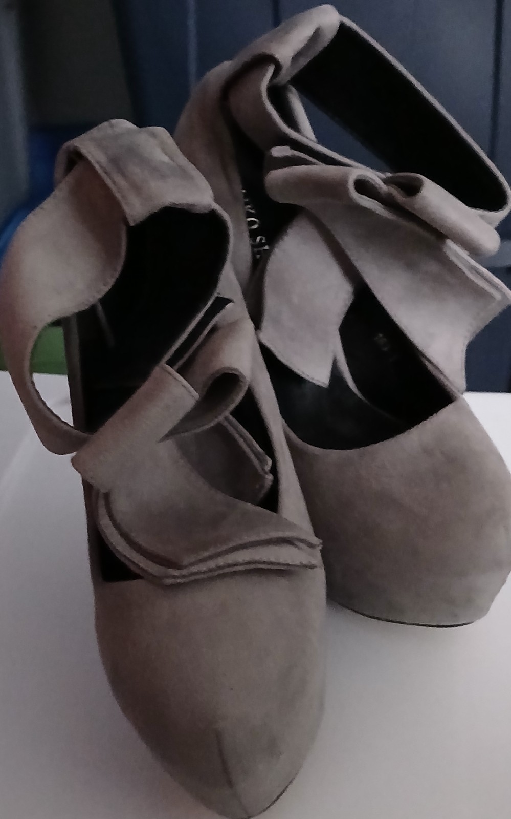 high heels