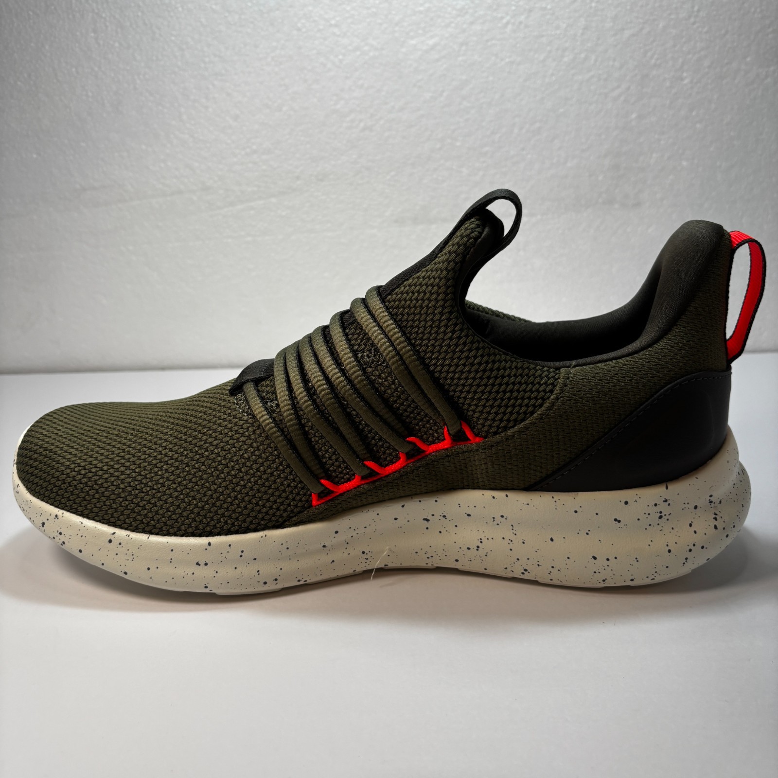 Adidas Men’s Lite Racer Adapt 7.0 Running Sneaker/shoe ‘Olive Strata’ IH7723