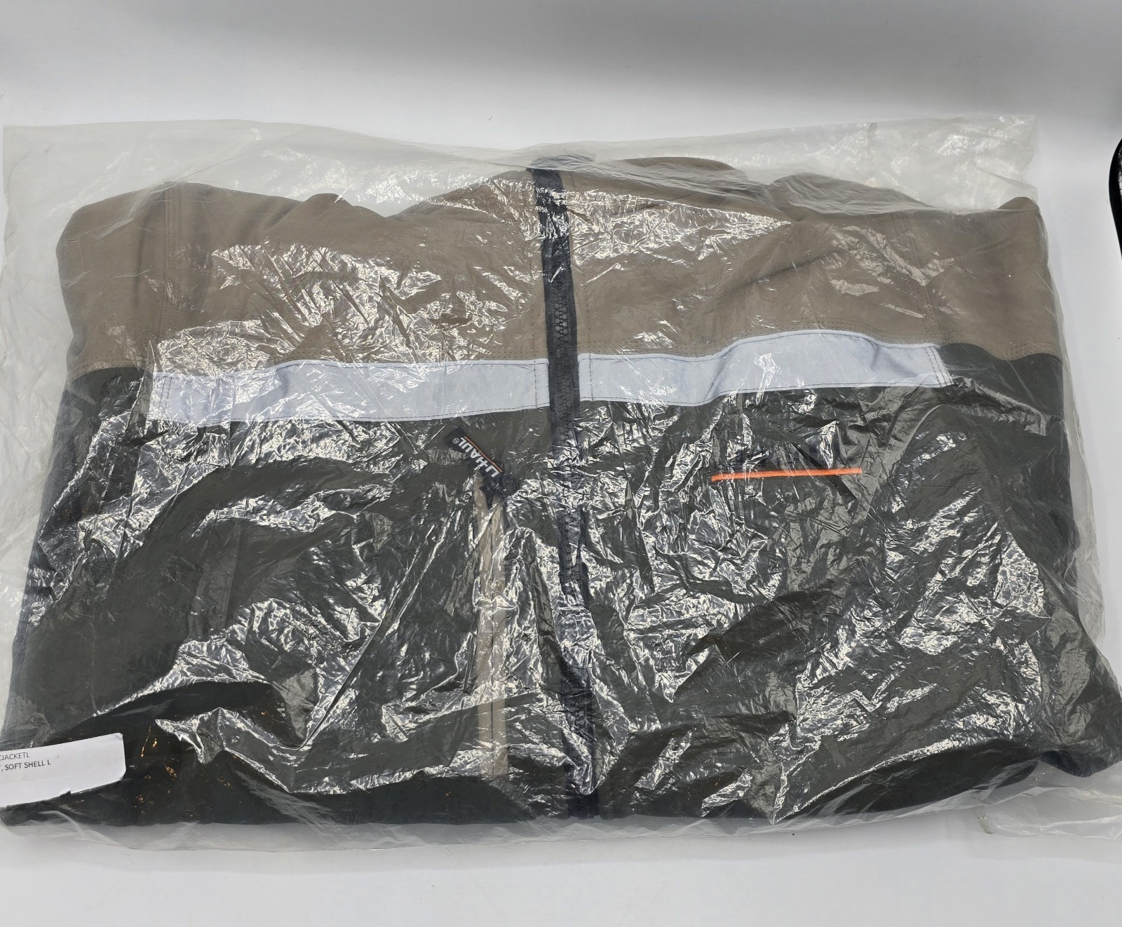U-Haul Reflective Softshell Utility Jacket Size Large | Gorpcore Streetwear-NEW