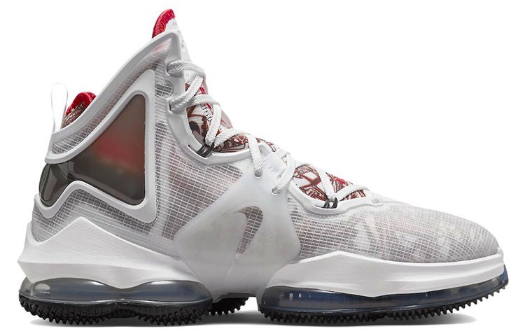 Nike LeBron 19 Ep ‘Sketch’ – DC9340-101 Size