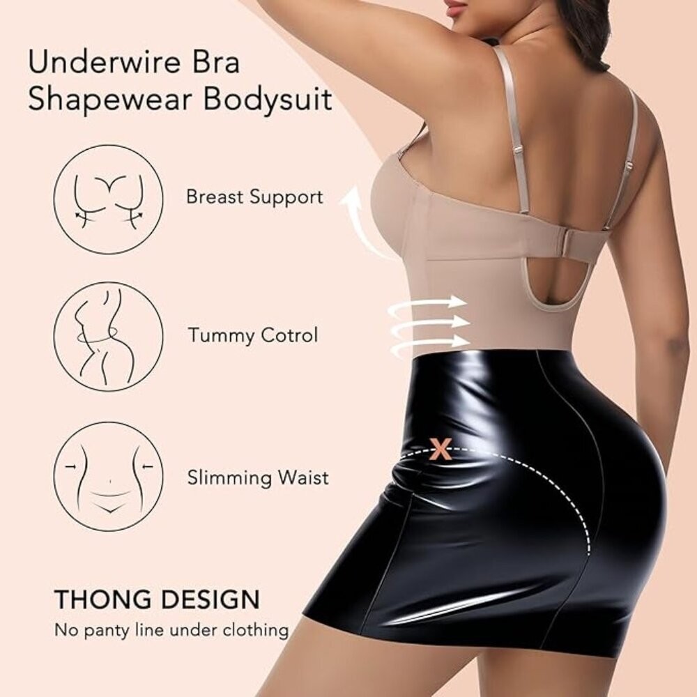 SHAPERIN Women’s Tummy Control Shapewear
