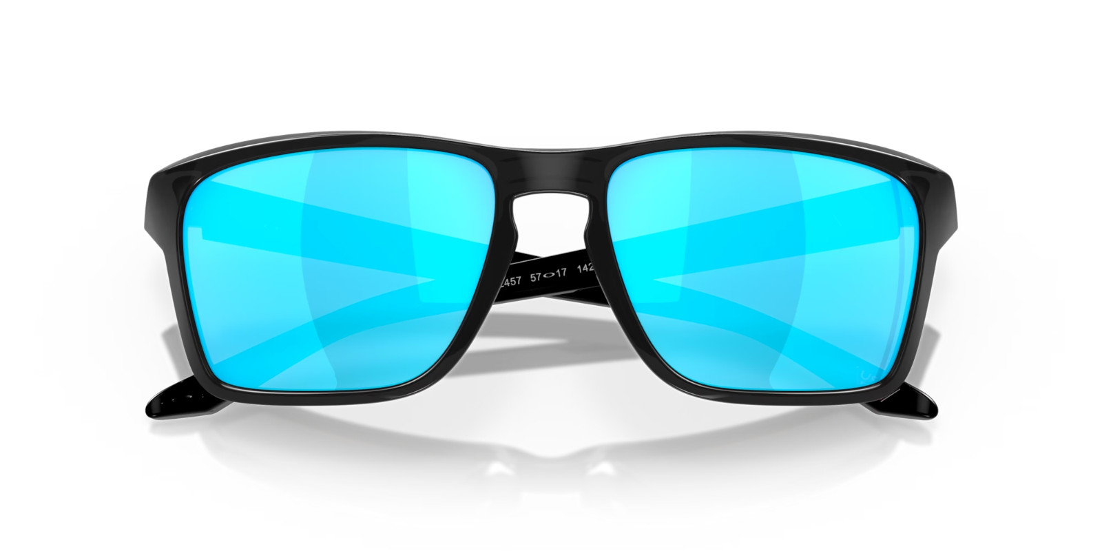 Oakley Sunglasses Sylas OO9448-2457 Black Ink Frame / Sapphire Iridium Lens