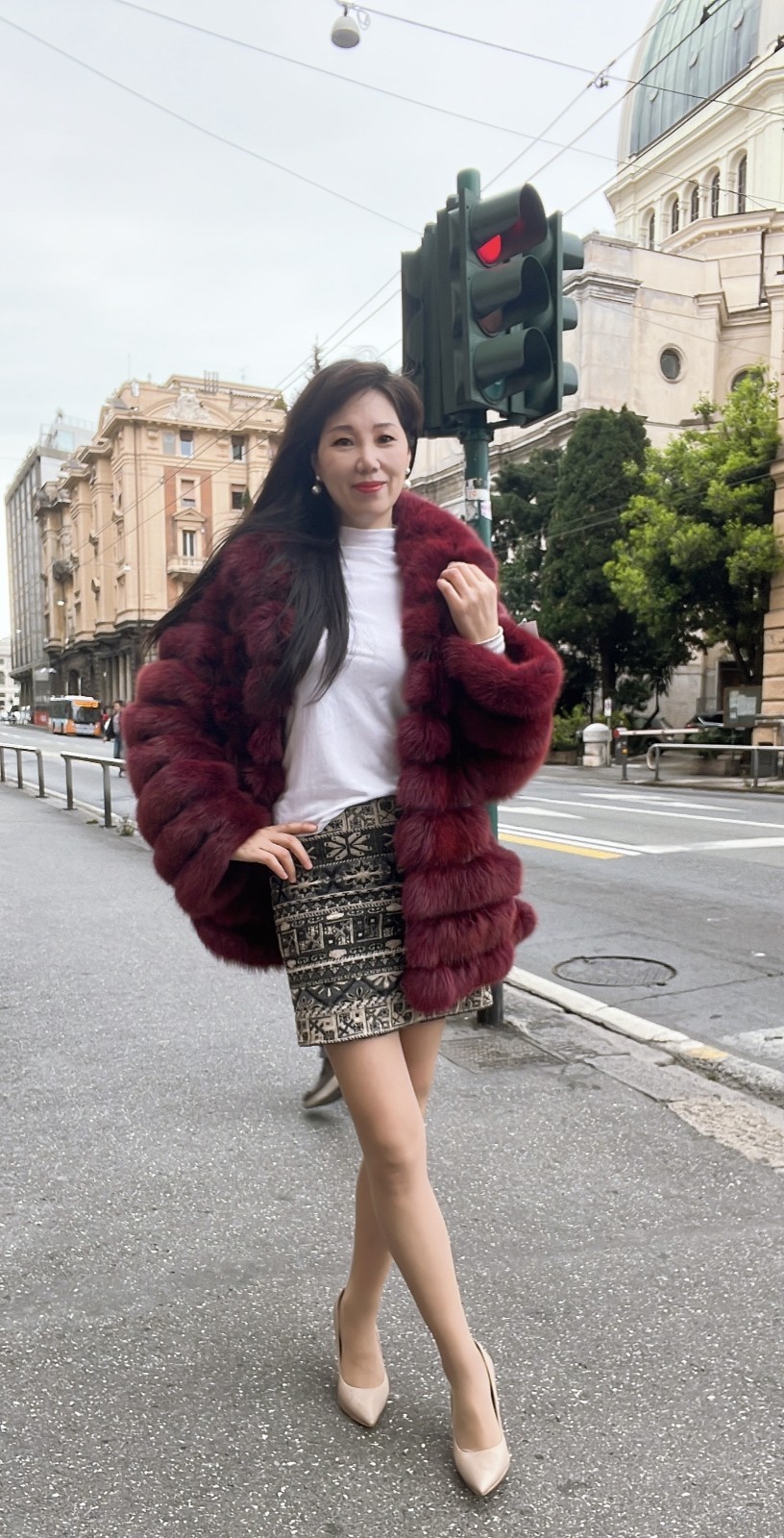 red sable fur