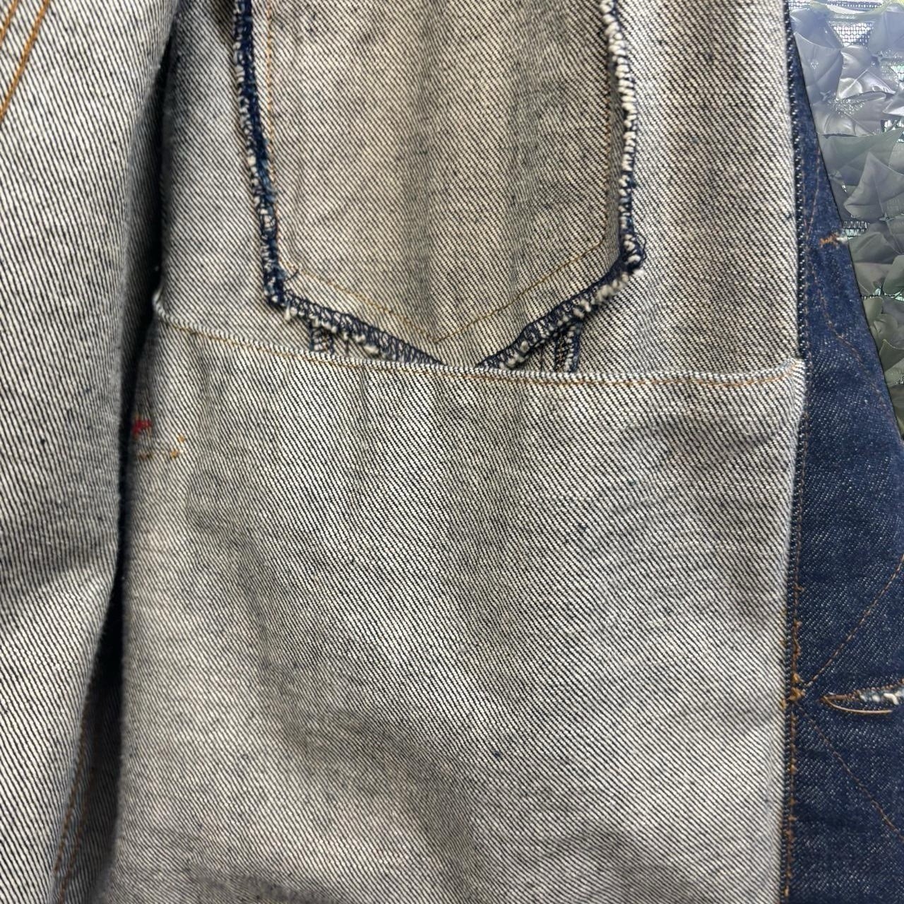 U.S. Polo Assn. Jeans Co. Denim Jacket XL Dark Wash Oversized Trucker Cotton