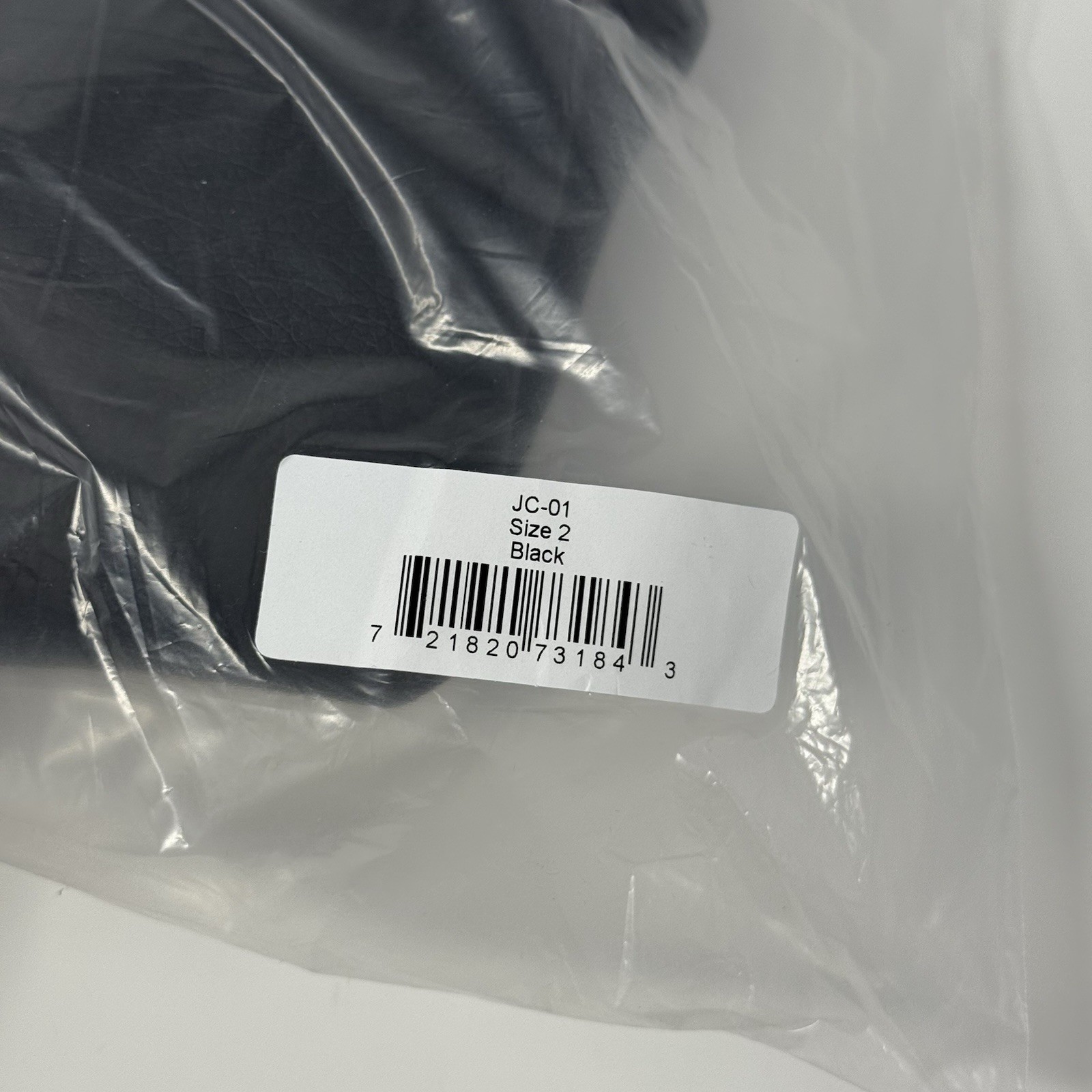 NEW Yeezy JC-01 Leather Jacket Black Size 2 YZY Authentic IN HAND READY TO SHIP