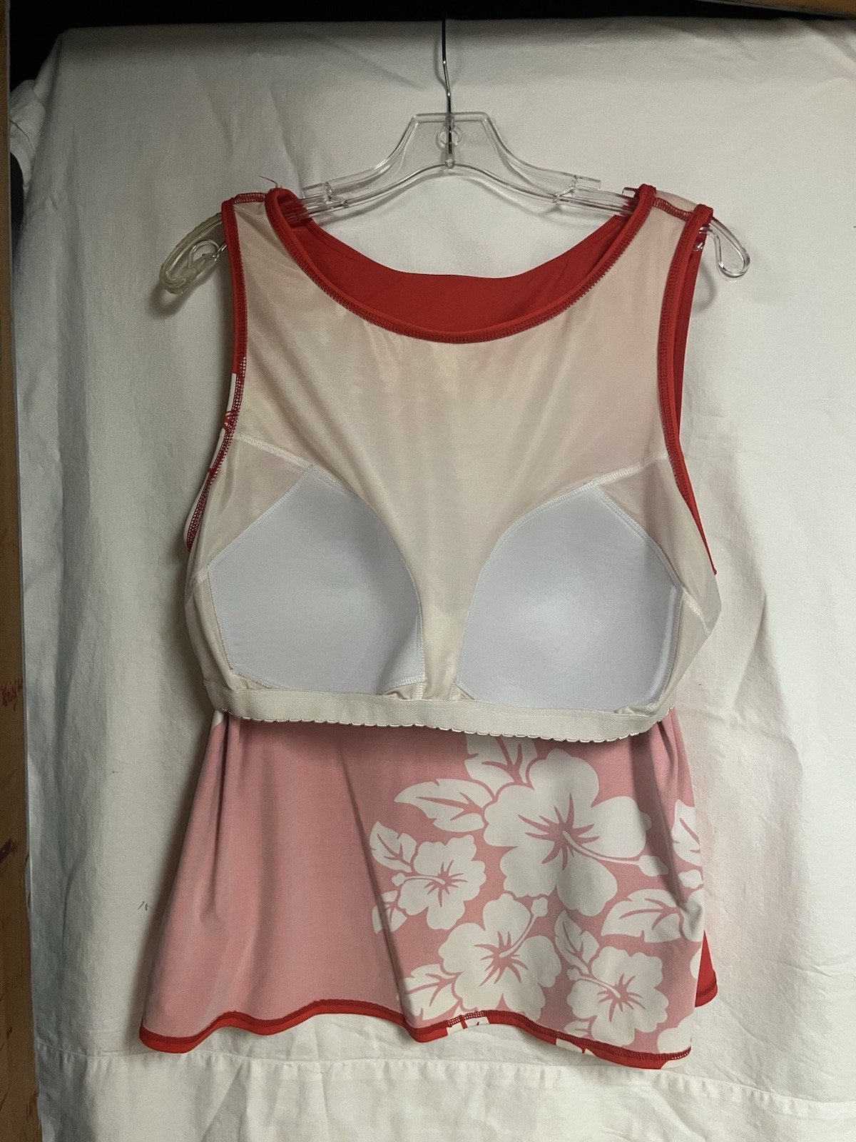 Women’s Plus Size Lands End High Neck Tankini Top