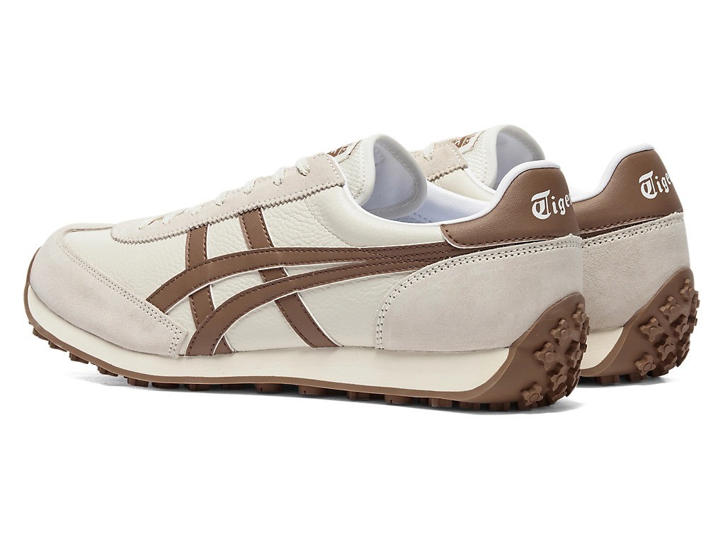 Onitsuka Tiger EDR 78 1183B411-201 Cream Brown Sneakers Brand New With Box