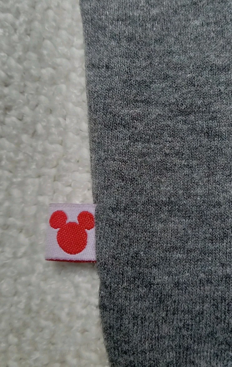 Disney Baby”True Original” Mickey Mouse Design Knit Overall- Size 18 Months-READ