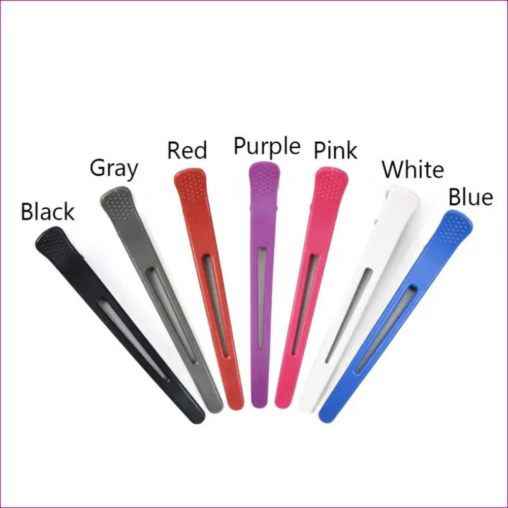 Elevate Your Style with 6pcs Precision Section Hair Clips