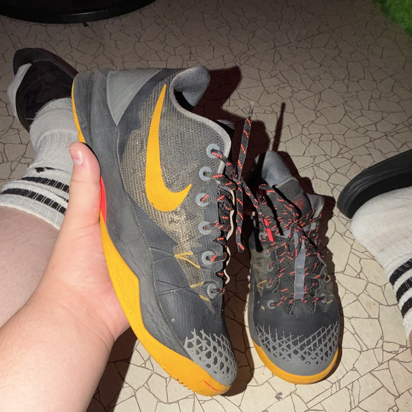 Nike Kobe 4 Venomenon Black De Sol Bruce Lee Men’s Size 9.5