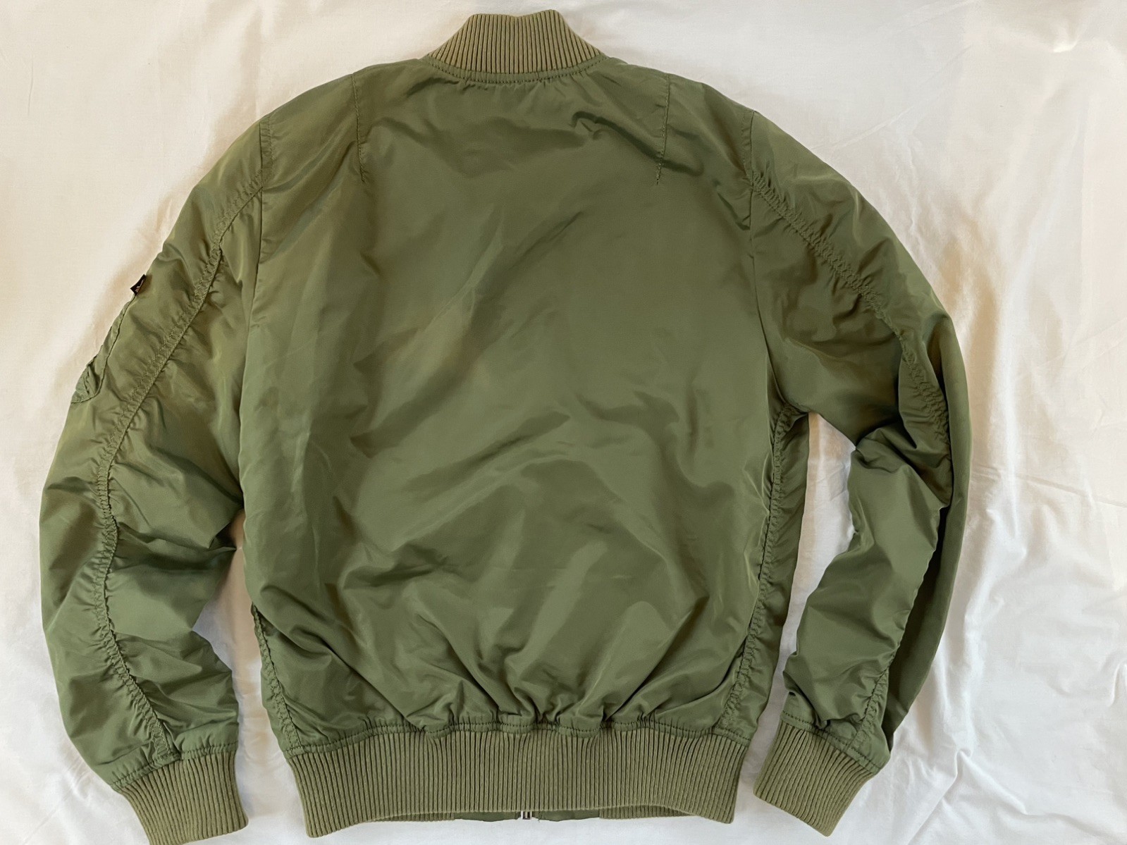 Alpha Industries MA-1 TT Men’s Bomber Sage Green Small