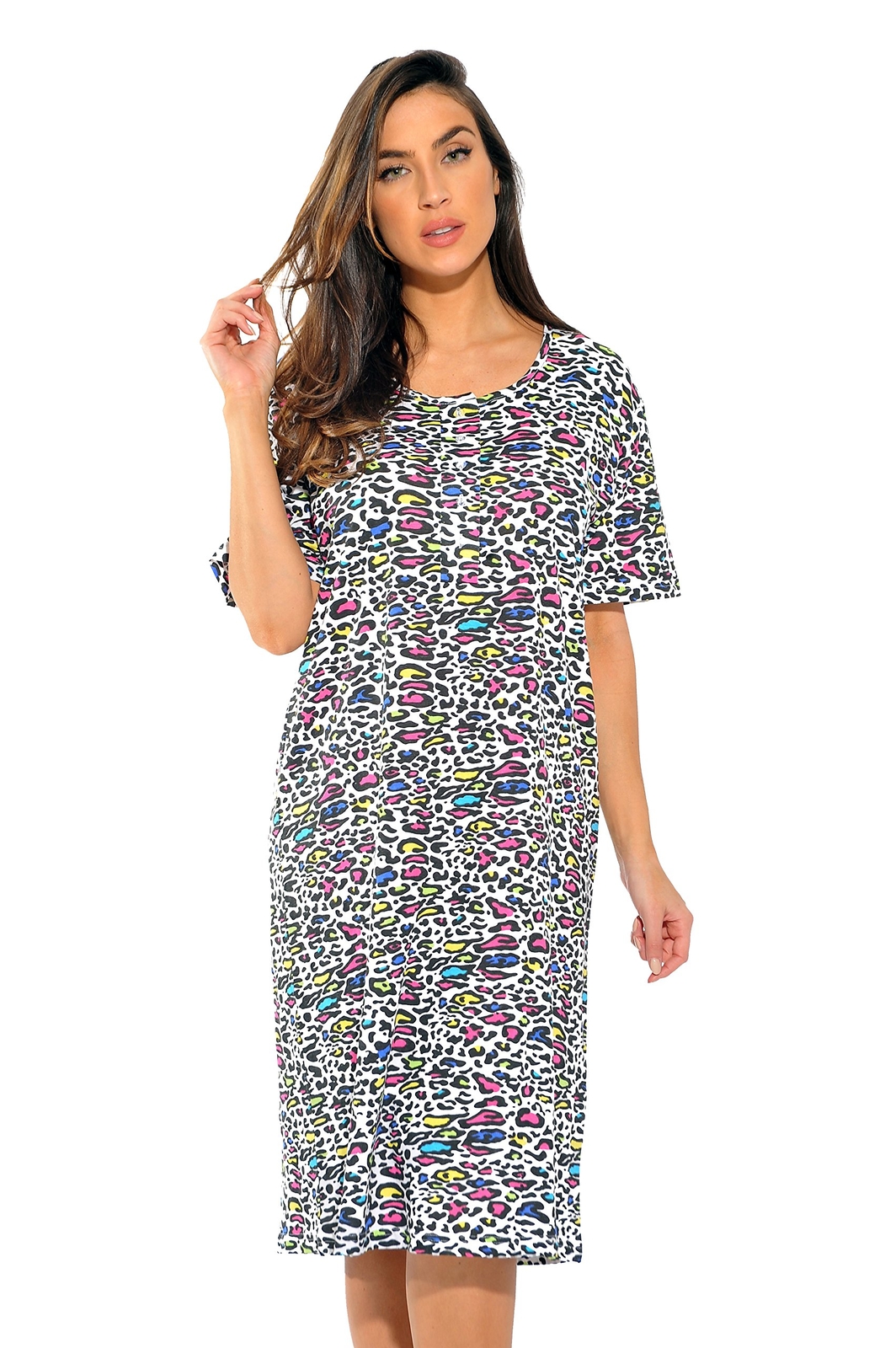Just Love Short Sleeve Nightgown Sleepwear for Women