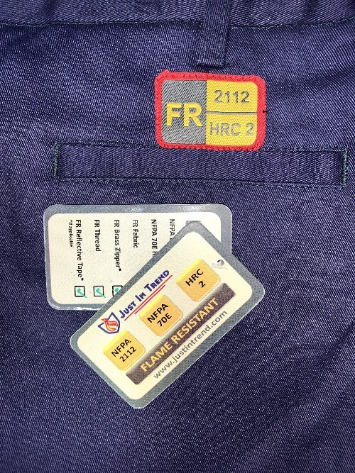 Flame Resistant FR Hi Visibility Hi Vis Pant / Trouser – 88/12 – Flex fit Waist