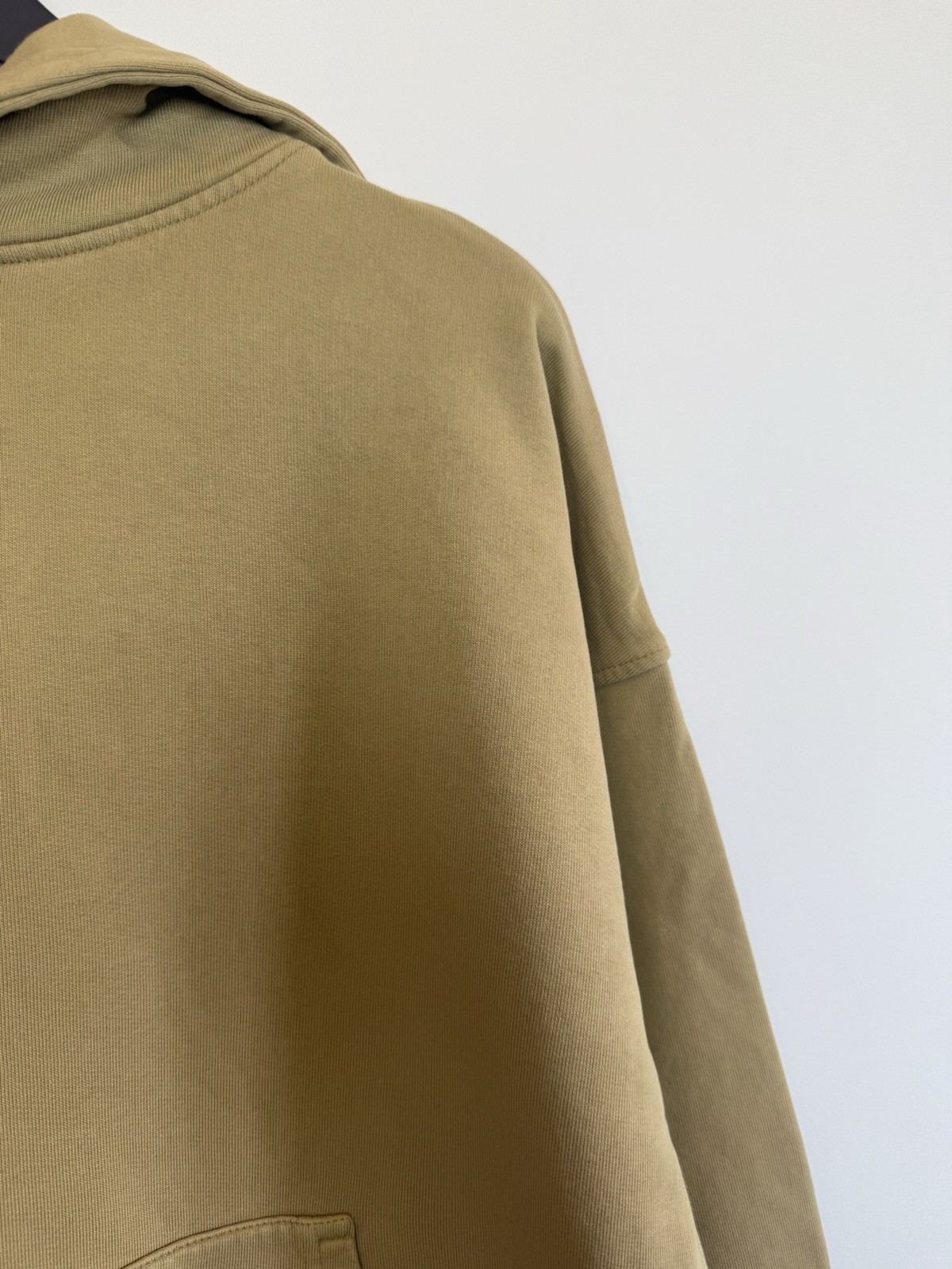 Colourful Standard Men’s XS Brown Classic Organic Cotton Hoodie Oversized Fit