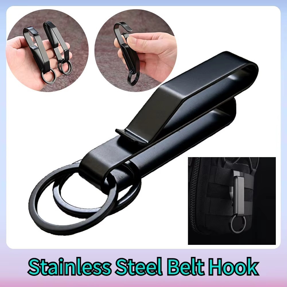 Duty Belt Key Holder, 1 Pack Improved Quick Release Key Holder with Key Ring US.