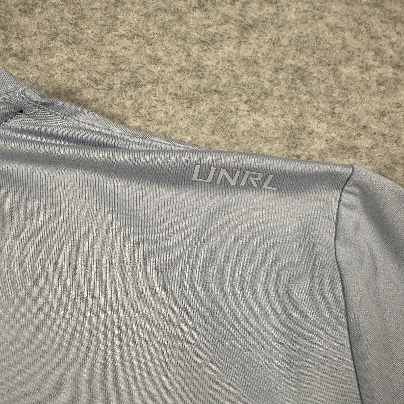 UNRL Mens Short Sleeve T Shirt Blue Sz XL Crew Neck