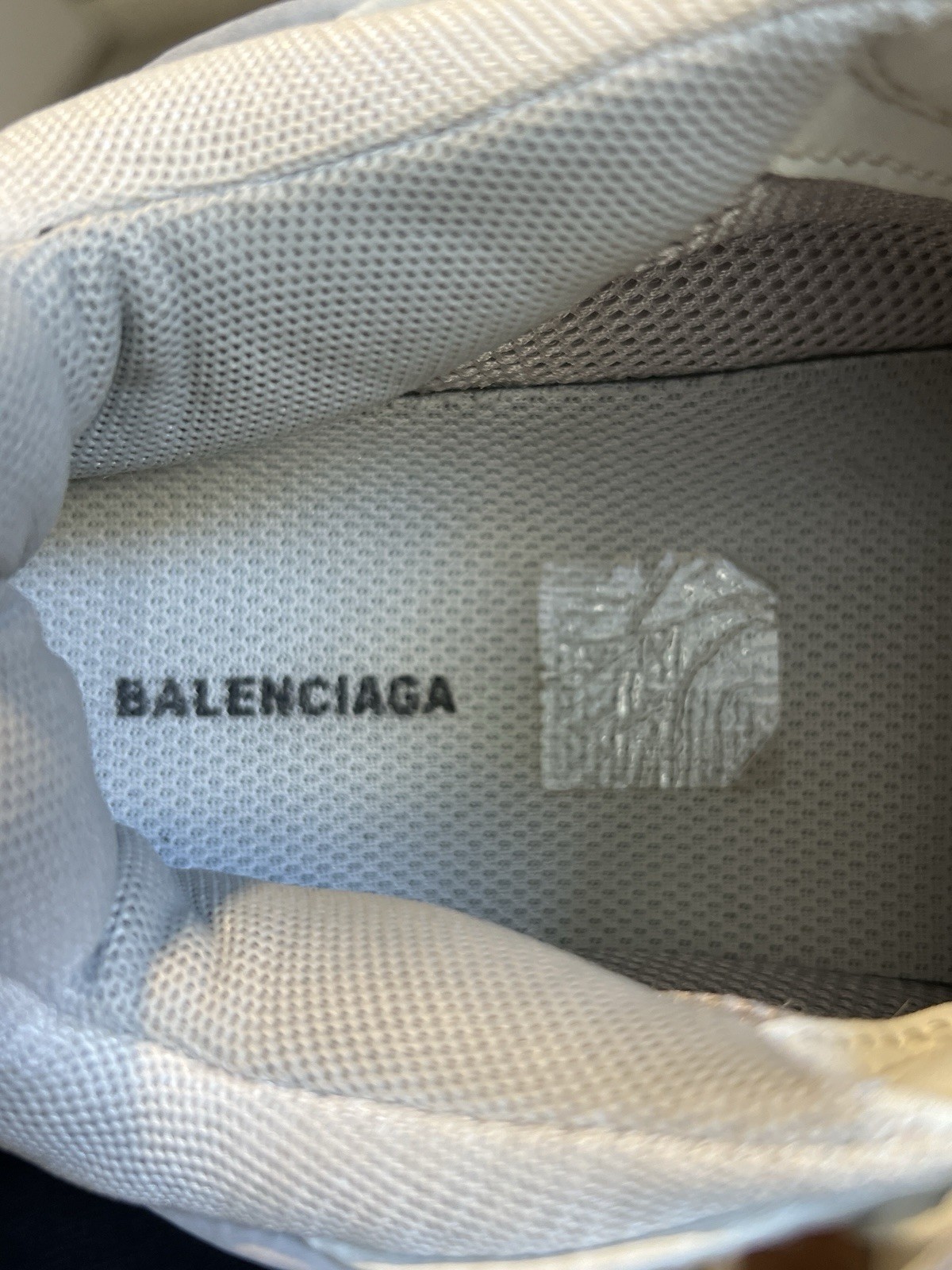 BALENCIAGA Triple S Women’s MultiColor EU 37 || US 7 Chunky Color Block Sneakers