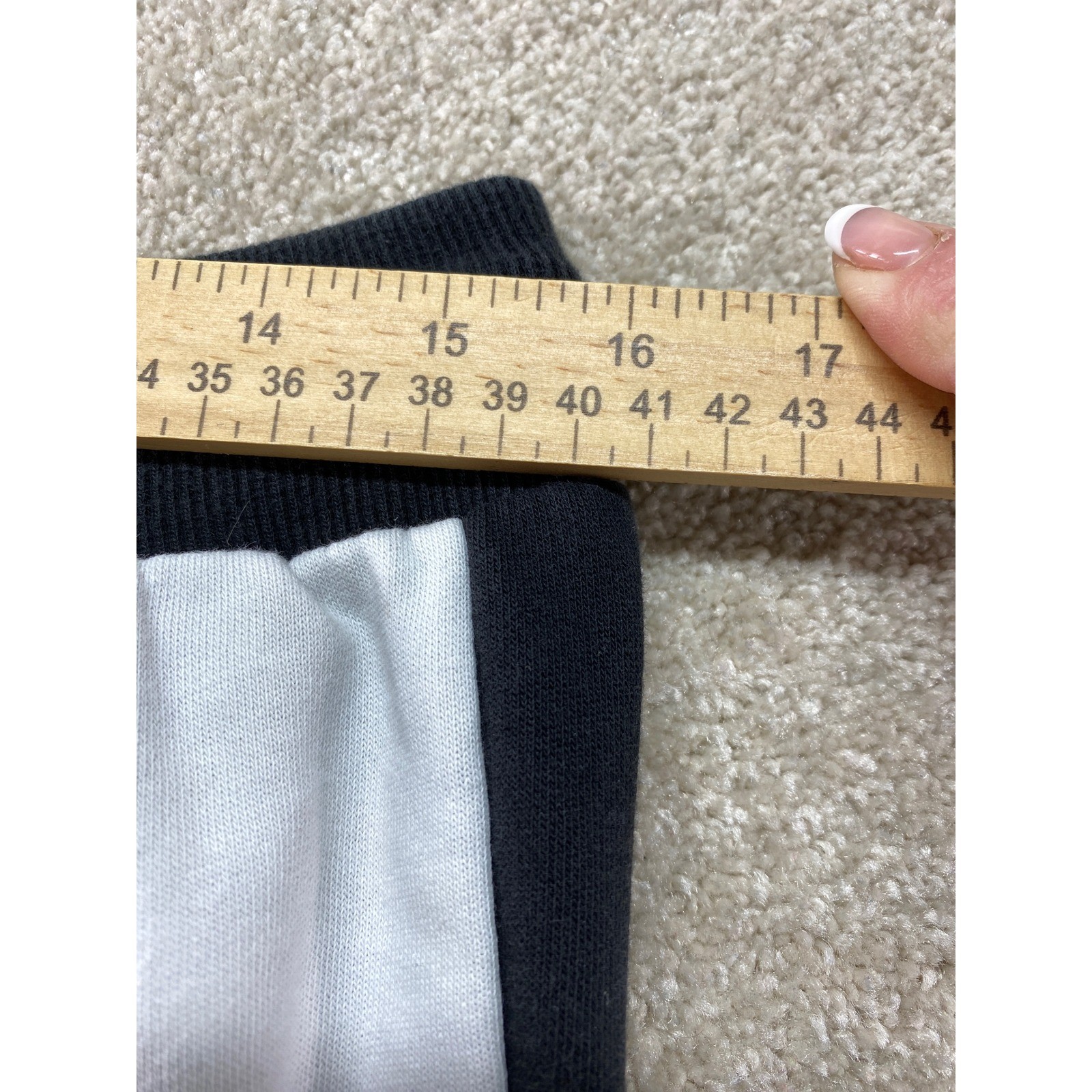 Puma Sweatpants Mens Size Large Black Joggers Athletic Side Stripe Logo