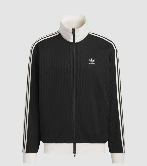 Adidas Waffle Classic Track Top Black KQ6863