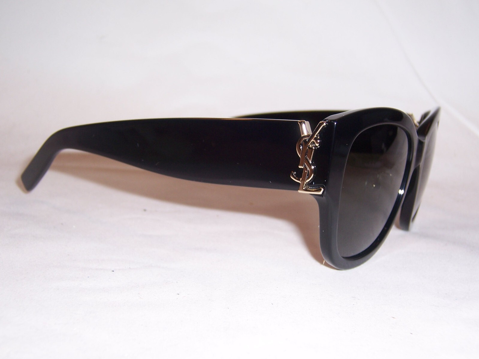 NEW SAINT LAURENT SUNGLASSES SL M95/K 001 BLACK/GRAY AUTHENTIC 95