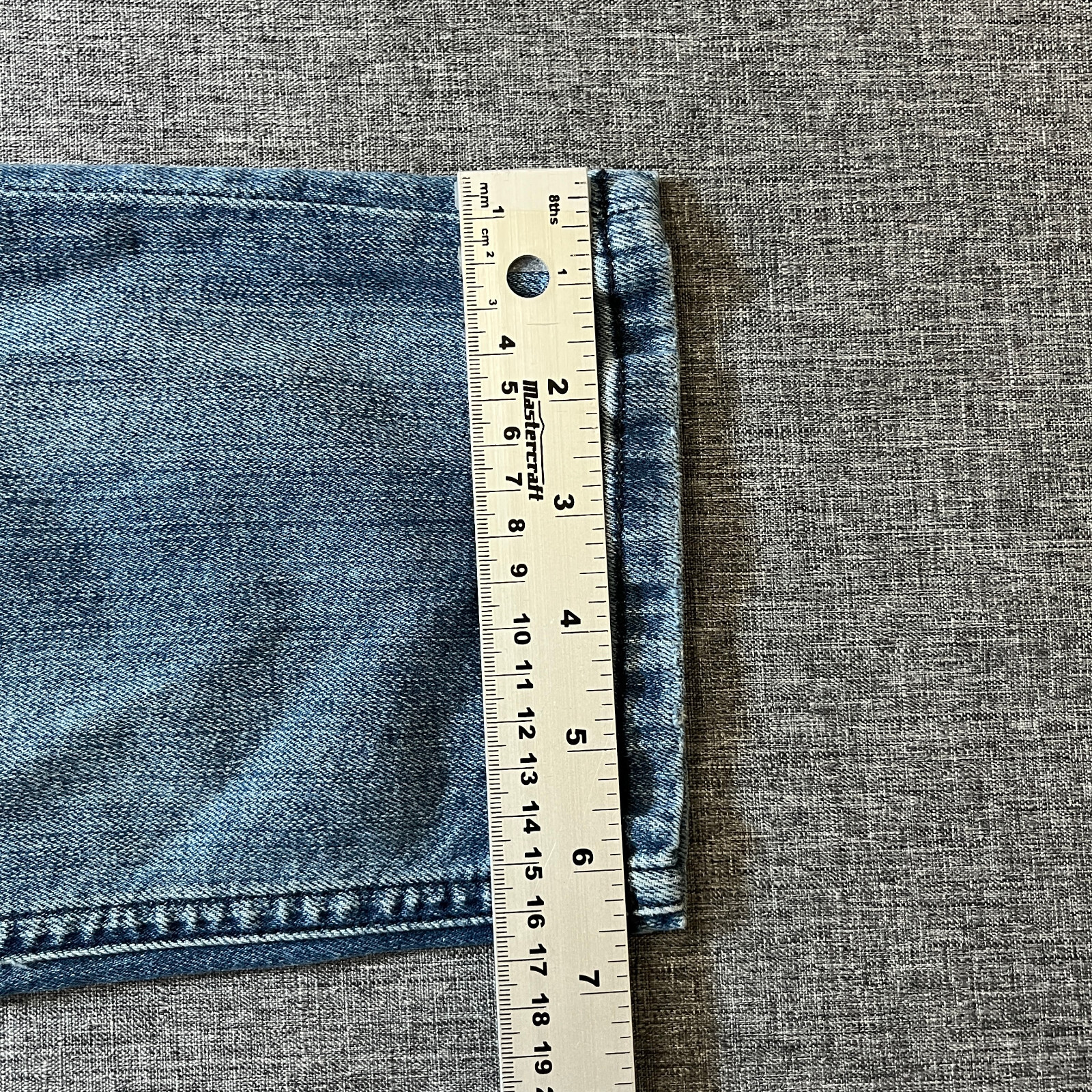 Diesel Thommer-R Slim Fit Stretch Jeans – Men’s Size 32*31 – Blue