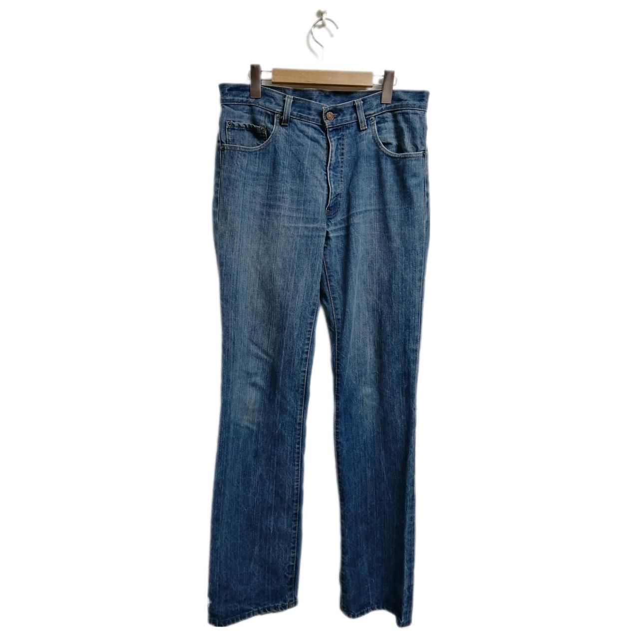 LEVIS Denim Pants Blue Back 25 TALON Made in France Used
