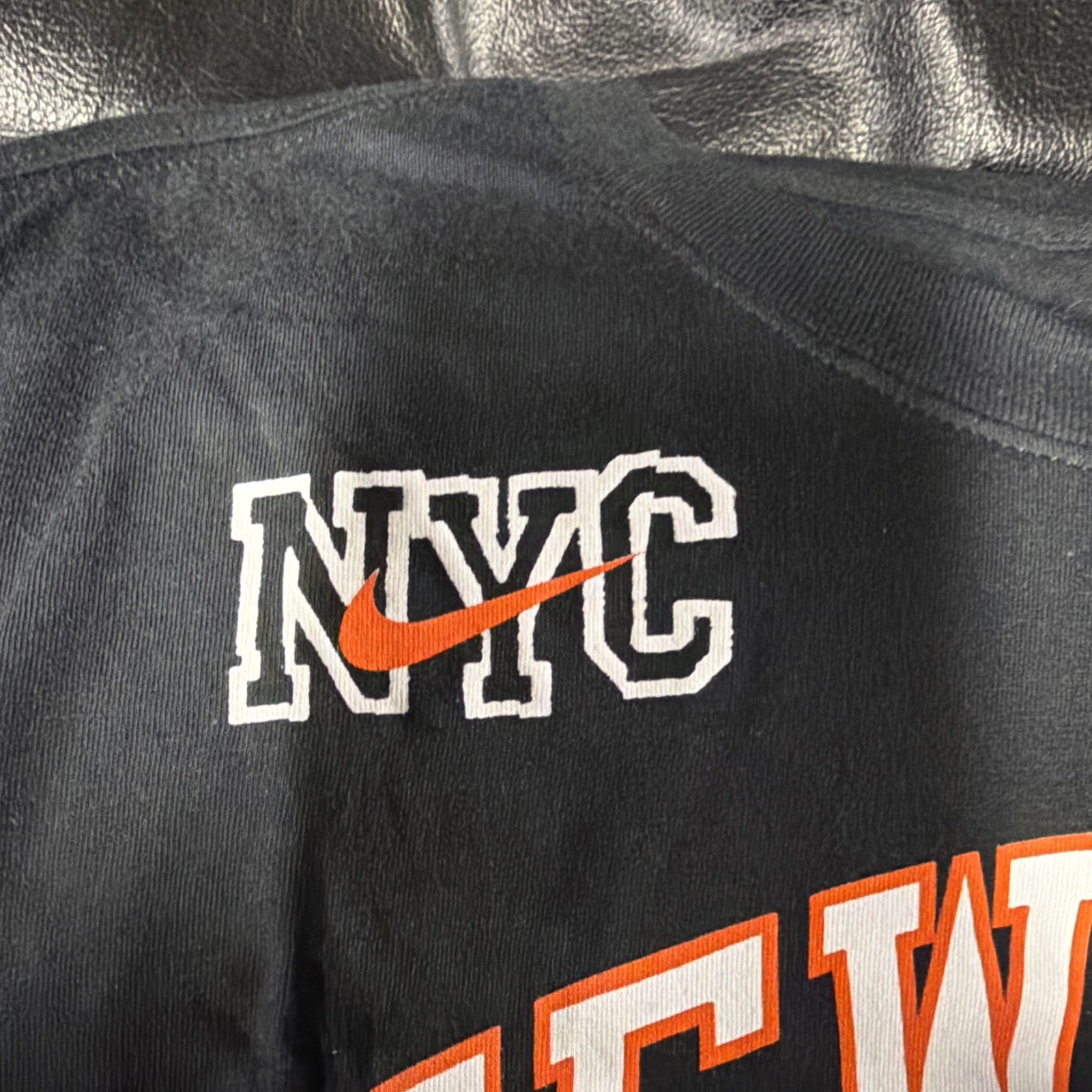 Nike New York Knicks Julius Randle 21-22 City Edition Name & Number Tee Medium