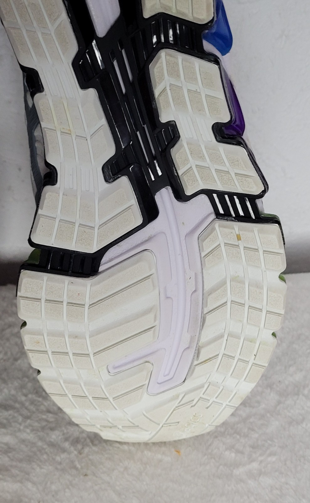 Asics US Men’s Size 8 Gel Quantum 360 Running Shoes White/Sheet Rock