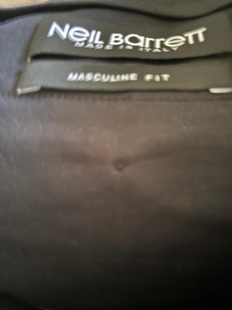 Neil Barrett Wide Leg Pants Size 40 Slim Fit
