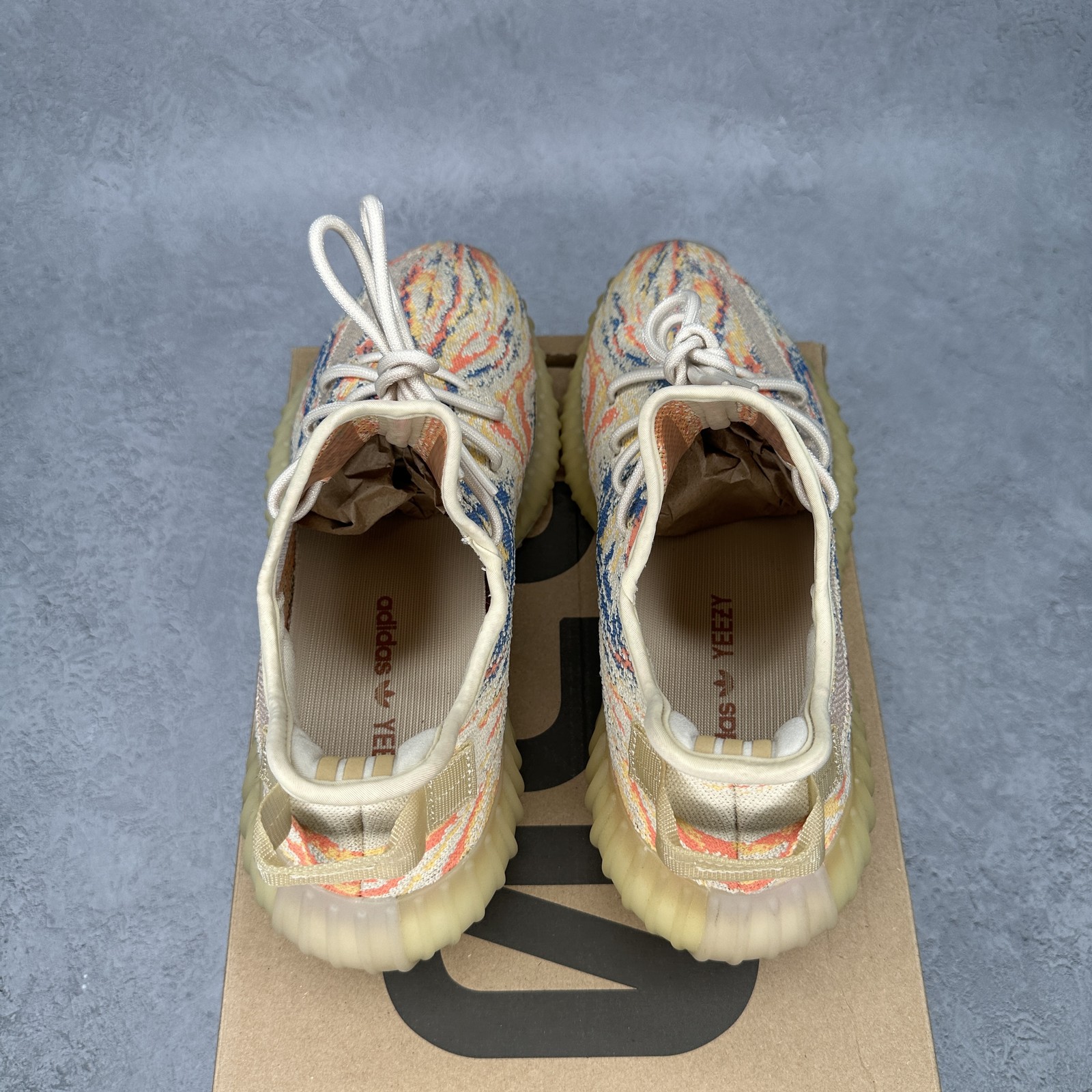 Size 9M/10.5W – adidas Yeezy Boost 350 V2 MX Oat *pre-owned* SIZE 9 GW3773 Pre-O