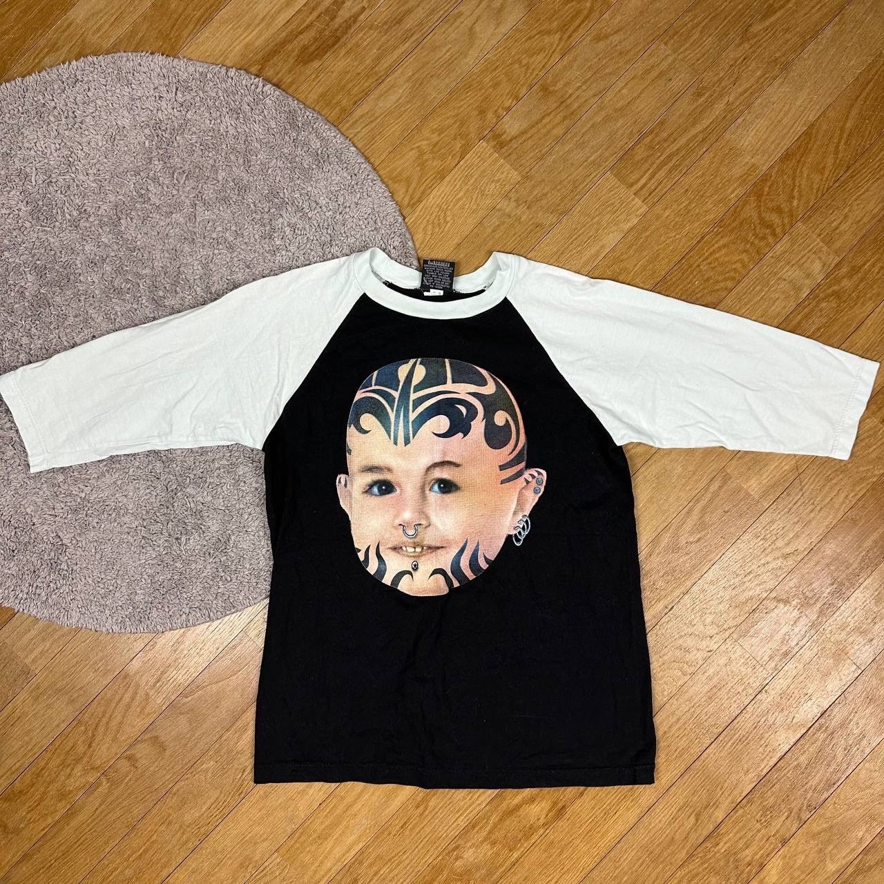 Y2K Baby Punk Logo Heavy Metal Rare Bands Streetwear