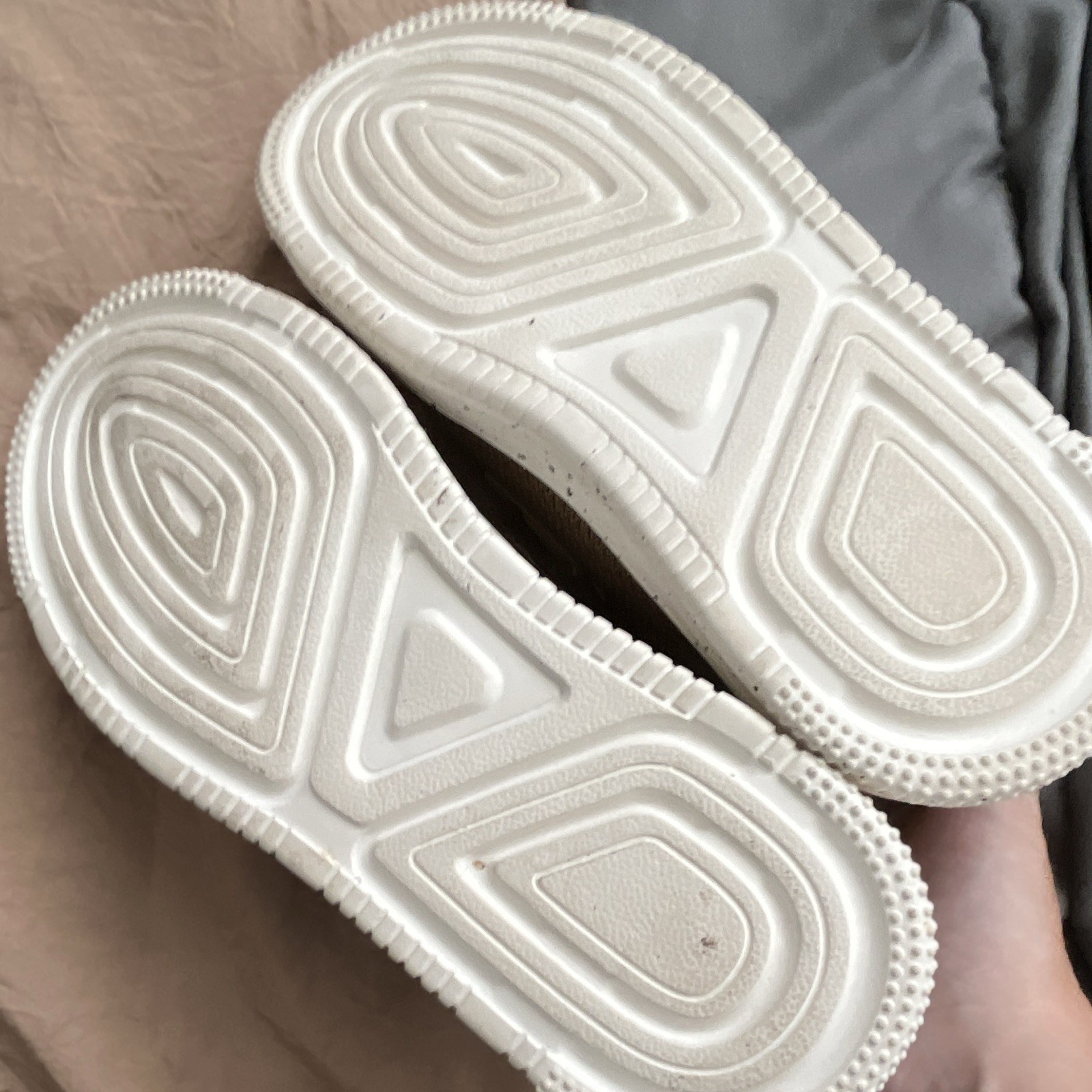 4 pairs kids shoes only been worn a couple times . Big kids size 3 ￼￼