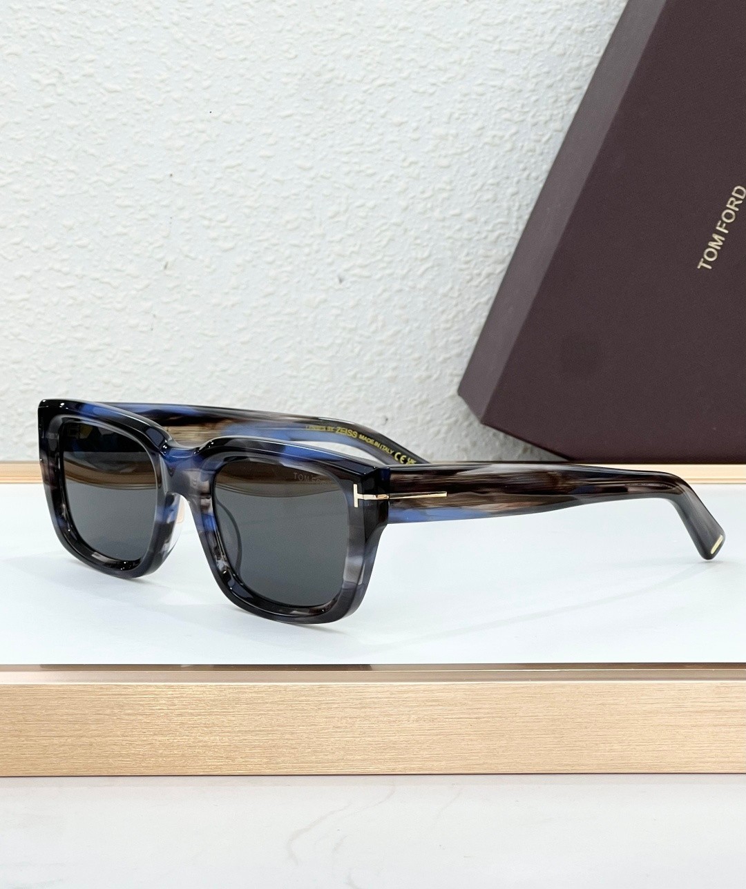 TF FT1327 52-22-145 mm Fashion Eyeglasses, High-End Sunglasses, Free Shipping