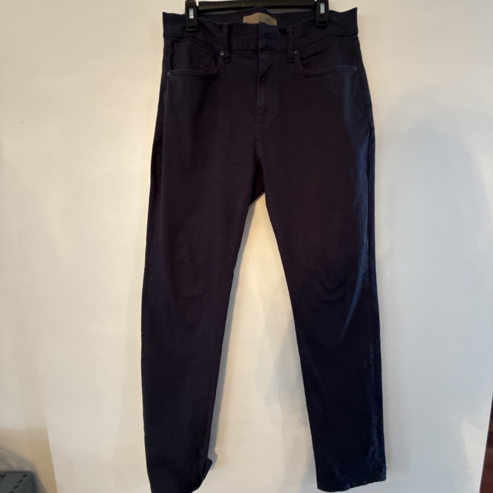 Joe’s Jeans Mens 30×34 Charcoal Gray Regular Straight Stretch Denim Pants