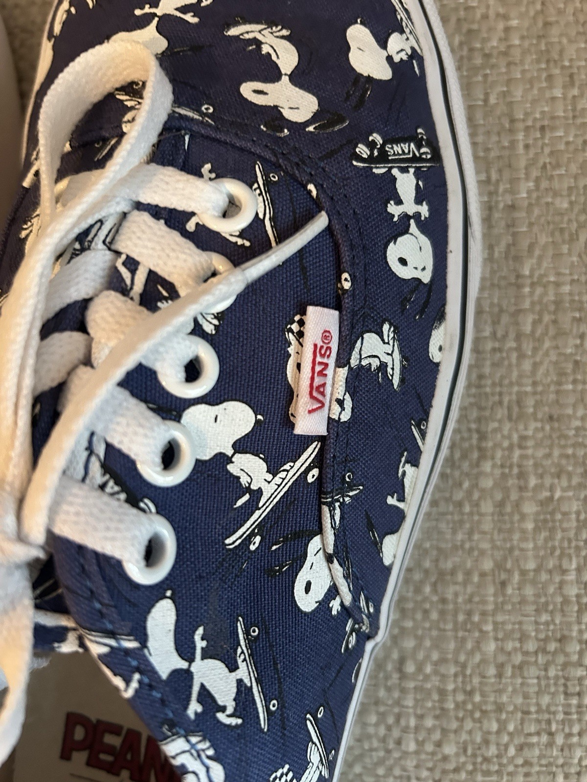 VANS Authentic x Peanuts Snoopy Skating Shoes 2017 Size 11 Men’s