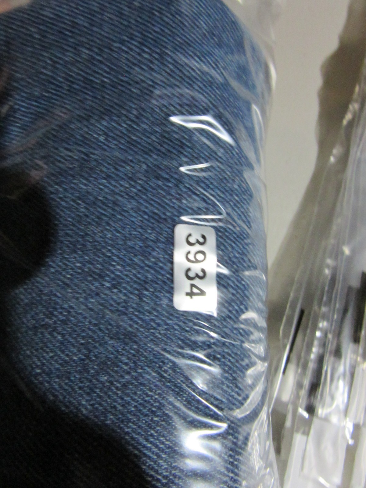 BoohooMAN Jeans Mens 36 Blue Baggy Extra Wide Leg Denim Carpenter EDM Skater