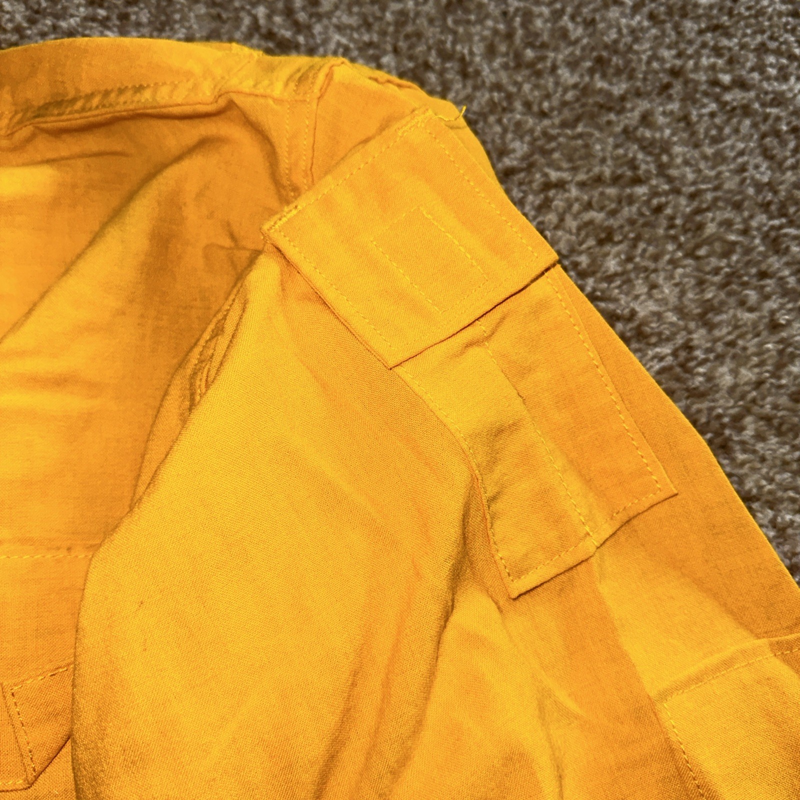 Yellow Nomex Wildland Shirt Pre Owned/ Great Condition