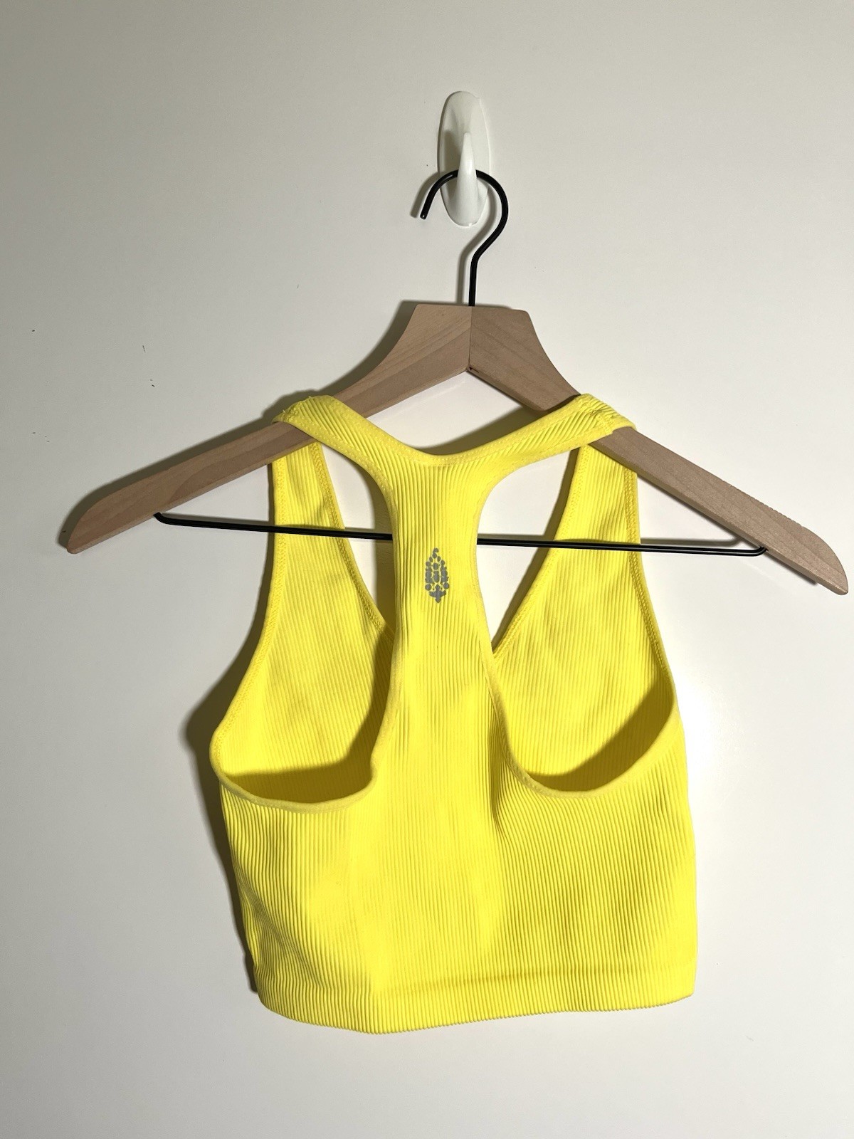 Free People Women’s FP Movement Free Throw Crop Top in Lemon Verbena