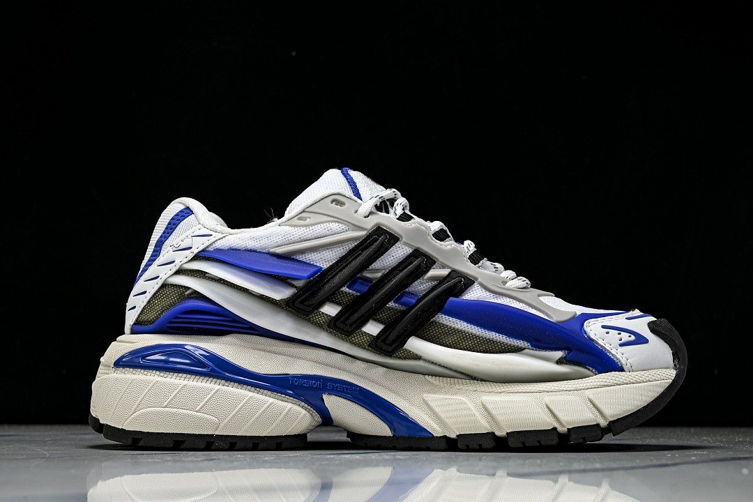 JP9263 ad**as Adistar Jellyfish Pharrell Williams Royal Blue Shoes Size 4-13