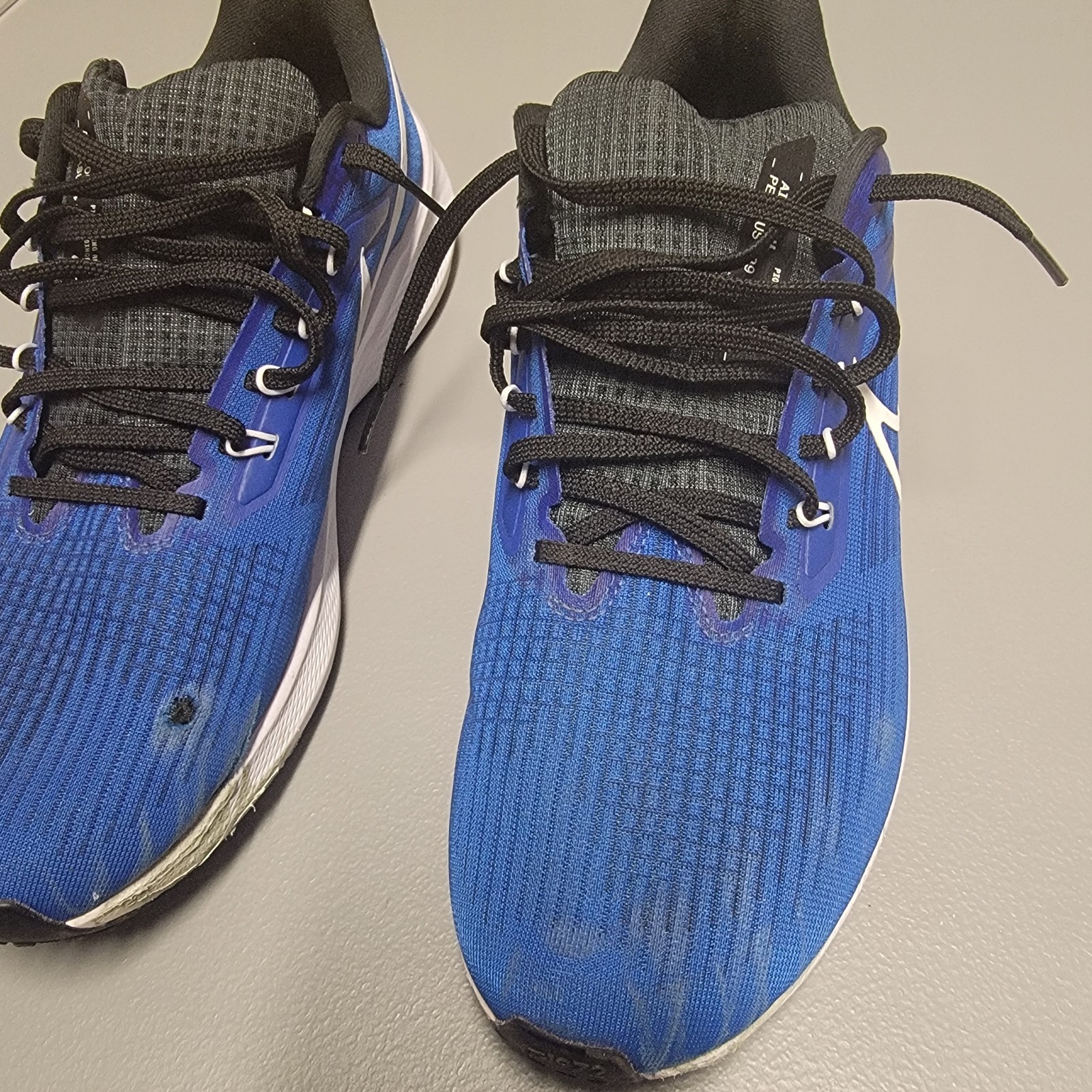 Nike Air Zoom Pegasus 39 Racer Blue/White/Black Men’s Running Shoes DH4071-400