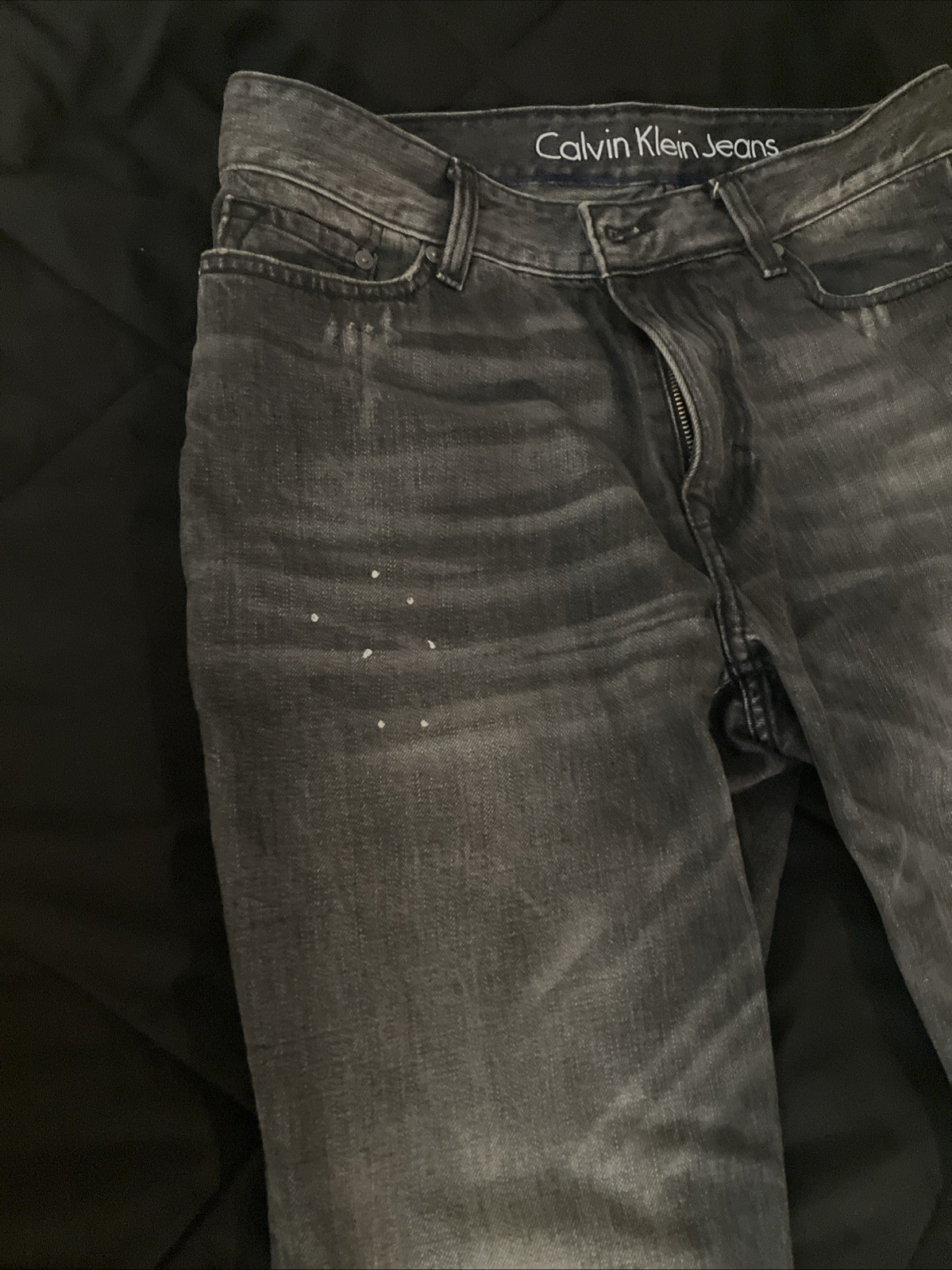 Calvin Klein Jeans Distressed 31×30 Straight