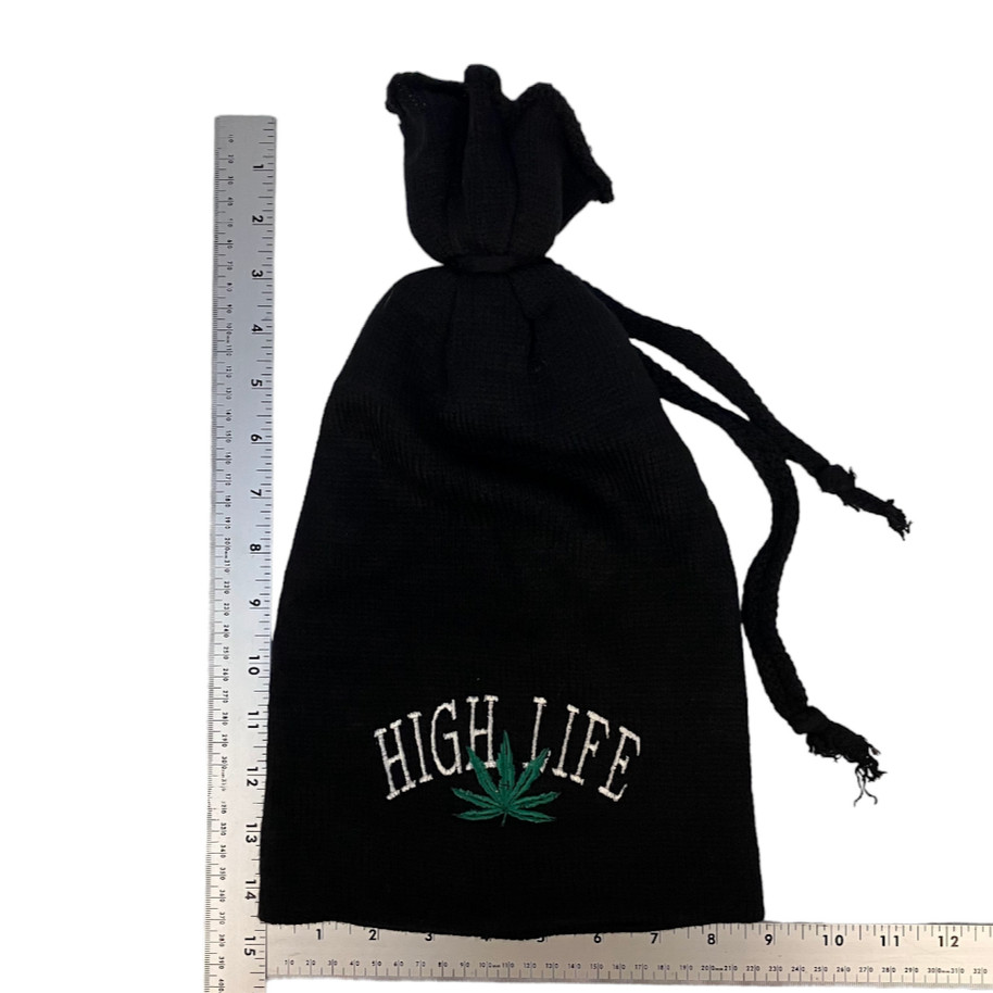 90s Tie Top Beanie Marijuana Chronic High Life Hat Cap Hip Hop Reggae Men Woman