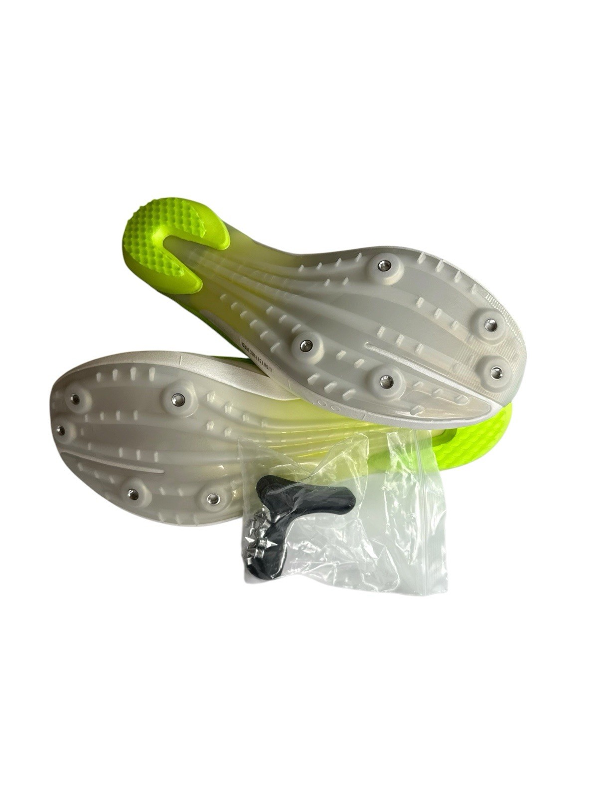 Adidas Adizero Ambition Lucid Lemon Running Track & Field IH5798 Men’s Size 11.5
