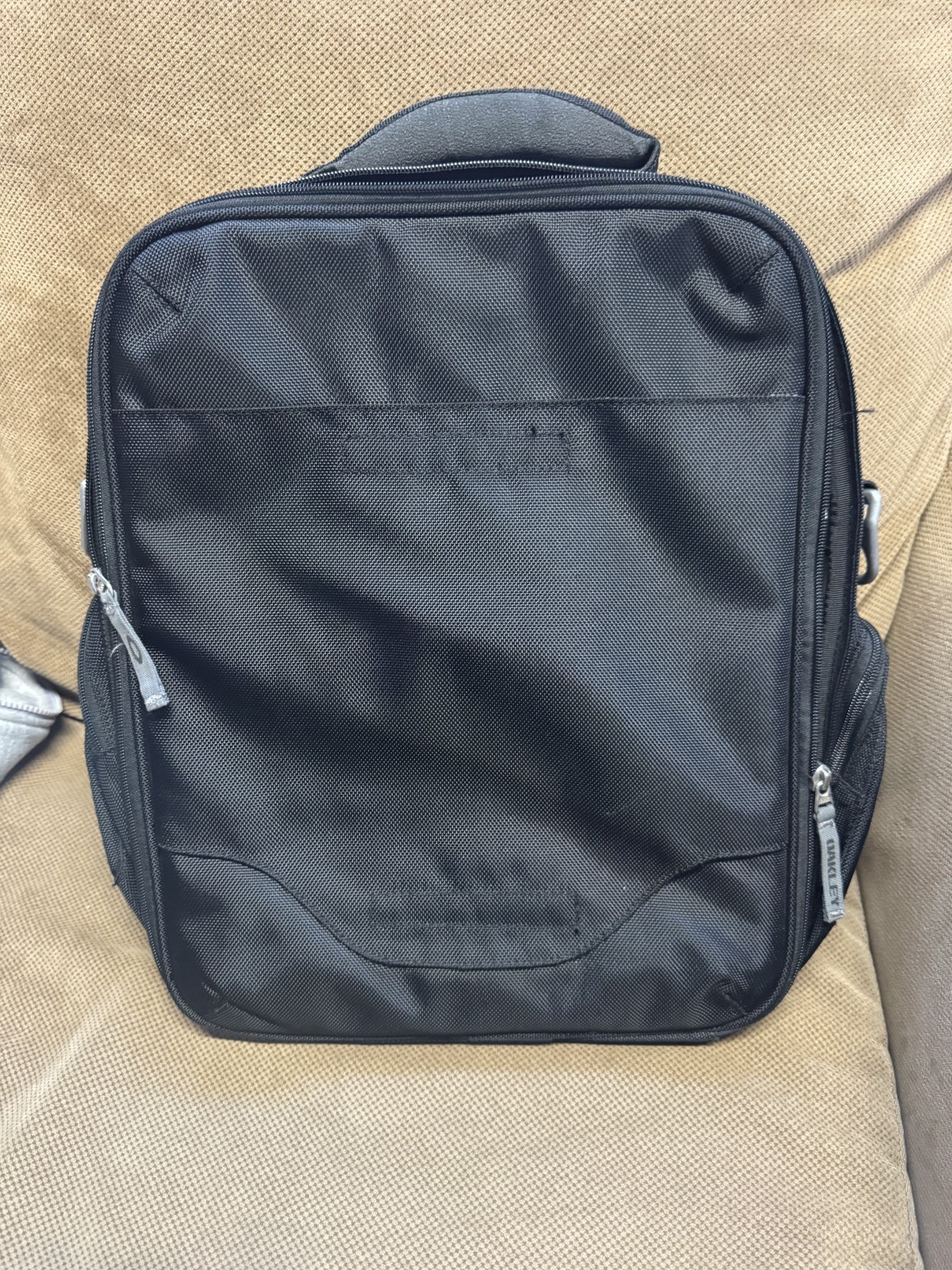 Oakley Bathroom Sink Backpack Stealth Black Heavy Duty Missing Straps